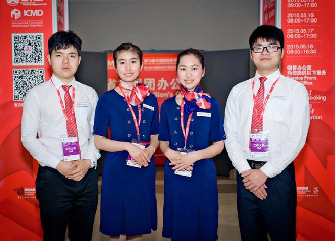 上海企业员工大合影企业形象宣传照拍摄